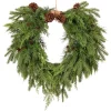 Natural Touch Heart Wreath