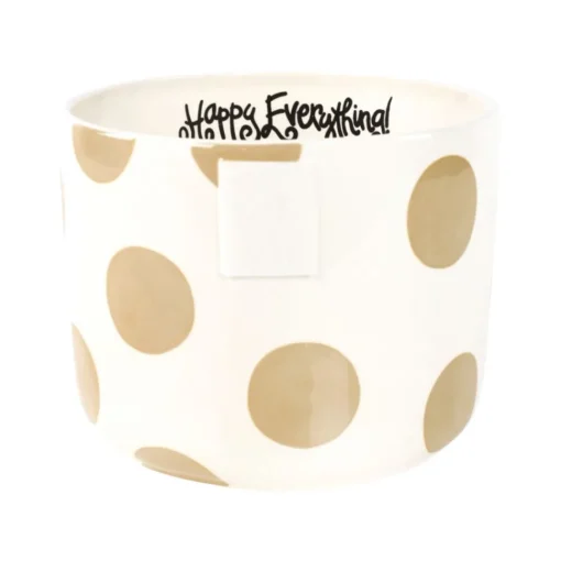 Neutral Dot Mini Bowl by Happy Everything!