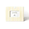Neutral Skinny Stripe Mini Frame by Happy Everything!