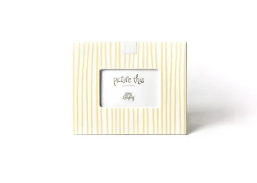 Neutral Skinny Stripe Mini Frame by Happy Everything!