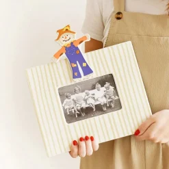 Neutral Skinny Stripe Mini Frame by Happy Everything!
