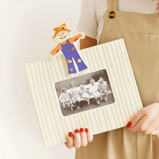 Neutral Skinny Stripe Mini Frame by Happy Everything!