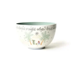 O Holy Night Footed Bowl