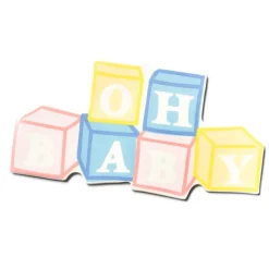 Oh Baby Blocks Big Attachment by Happy Everything!