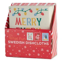 Oh What Fun! Swedish Dishcloth