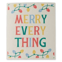 Oh What Fun! Swedish Dishcloth