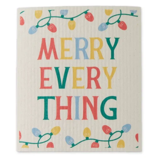Oh What Fun! Swedish Dishcloth