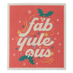 Oh What Fun! Swedish Dishcloth