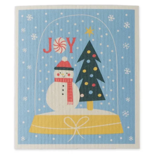 Oh What Fun! Swedish Dishcloth