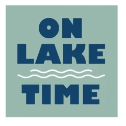 On Lake Time Cocktail Napkins