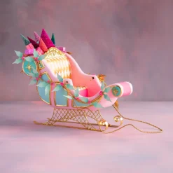 Parisian Sleigh Tabletop by Glitterville