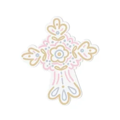 Pastel Fanciful Cross Big Attachment by Happy Everything!