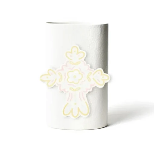 Pastel Fanciful Cross Big Attachment by Happy Everything!