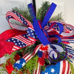 Patriotic Burst Teardrop