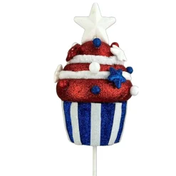 Patriotic Cupcake Pick