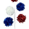 Patriotic Fuzzy Ball Spray