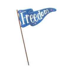 Patriotic Pennant Flag