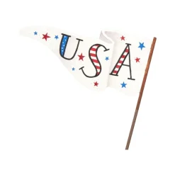 Patriotic Pennant Flag
