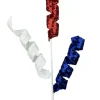 Patriotic Sequin Frizzy Curly Spray