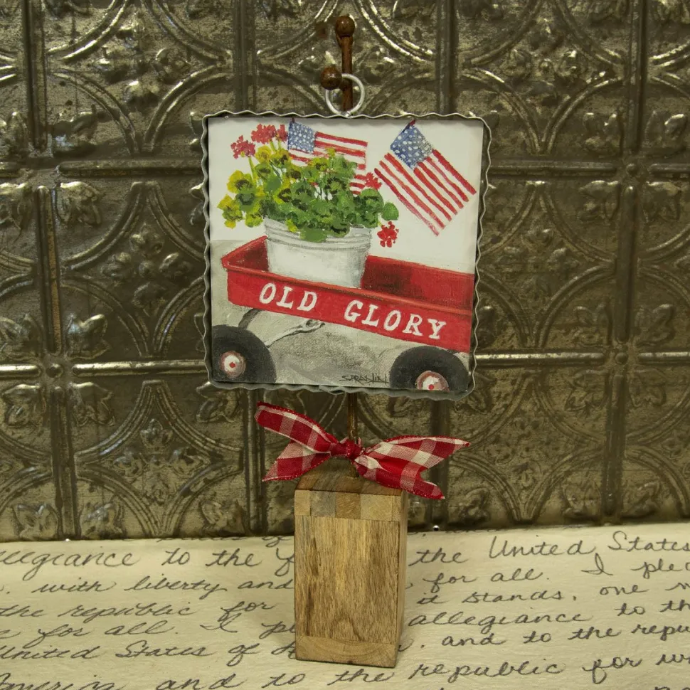 Patriotic Wagon Mini Gallery Art