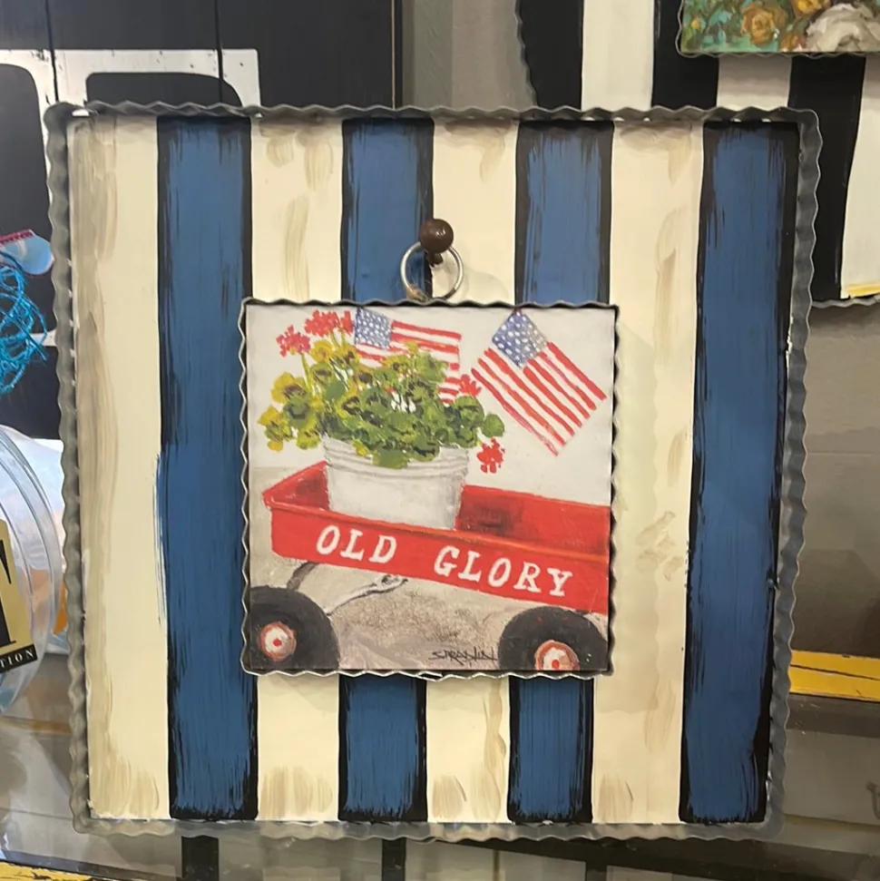Patriotic Wagon Mini Gallery Art