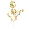 Peach Cherry Blossom Spray