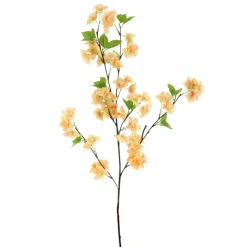 Peach Cherry Blossom Spray