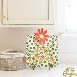 Peridot Square Entertaining Big Platter by Happy Everything!