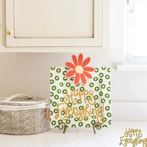Peridot Square Entertaining Big Platter by Happy Everything!