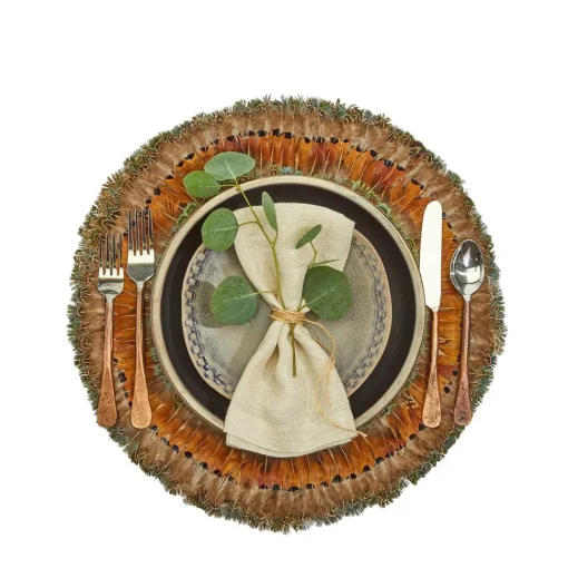 Pheasant Park Decorative Mat