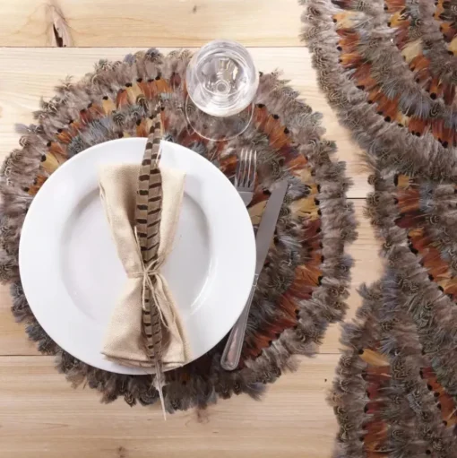 Pheasant Park Decorative Mat