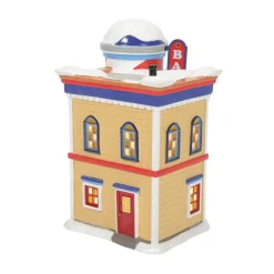 Pinecrest Barber Shop, Dept. 56 Village
