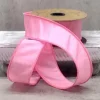 Pink Faux Dupion Ribbon, 1.5" x 10YD