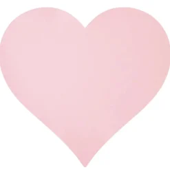 Pink Heart Placemat Set