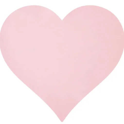 Pink Heart Placemat Set