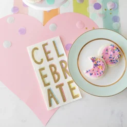 Pink Heart Placemat Set
