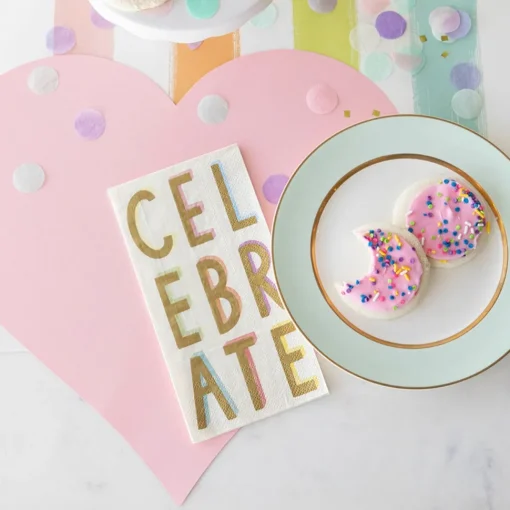 Pink Heart Placemat Set