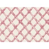 Pink Lattice Placemat Set