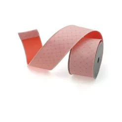 Pink Lattice Ribbon, 2.5" X 10YD