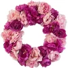 Pink Peony Wreath, 24"