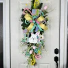 Plaid Bunny Hop Teardrop