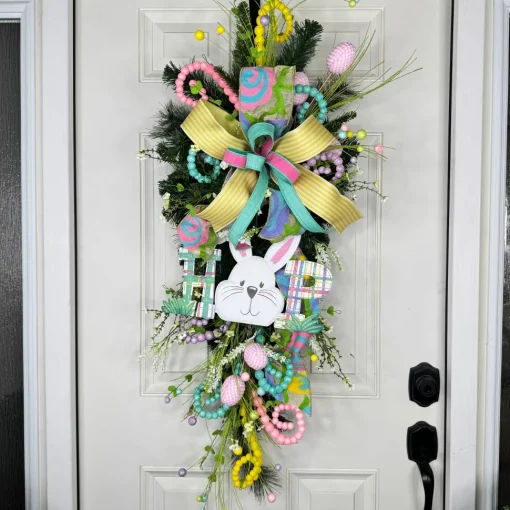 Plaid Bunny Hop Teardrop