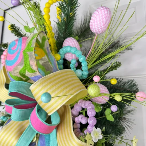 Plaid Bunny Hop Teardrop