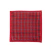 Plaid Christmas Dinner Napkin