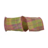 Plaid Springfield Ribbon, 4" X 10YD
