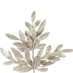 Platinum Bay Leaf Glitter Spray
