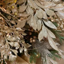 Platinum Bay Leaf Glitter Spray