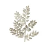Platinum Honey Locust Glitter Spray, 22"