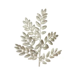 Platinum Honey Locust Glitter Spray, 22"