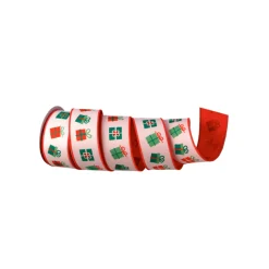 Playful Gift Package Satin Ribbon, 2.5" X 10YD